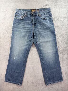 American Rag Smith Fit Men's Jeans Size 33x32 Light Wash
